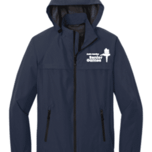 NCSG Unisex Logo Rain Jacket