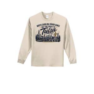 On The Road To Tulsa T-Shirt Cotton Long Sleeve
